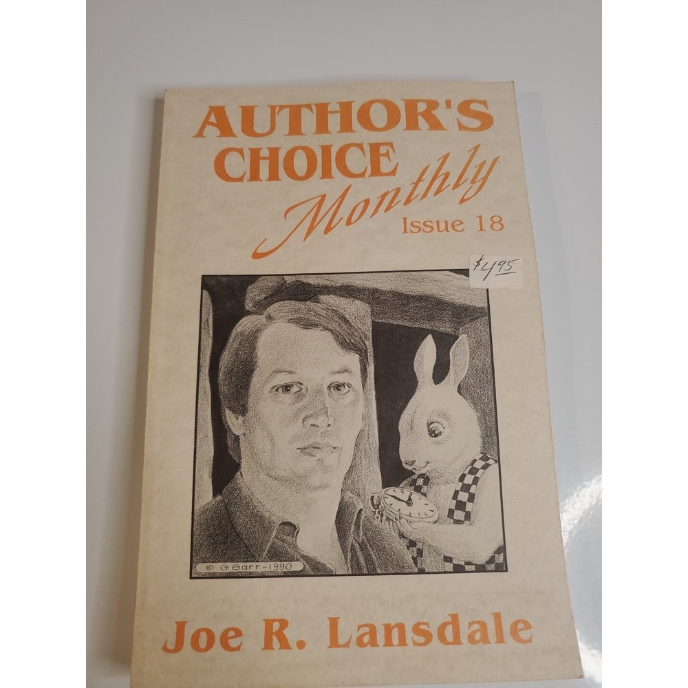 Author's Choice Monthly Issue #18 Joe R Lansdale Pulphouse Publishing